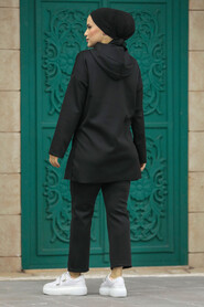  Black Sportswear Dual Suit 7124S - 4