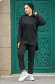  Black Sportswear Dual Suit 7124S - 2