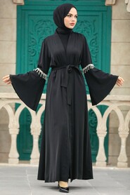  Black Women Abaya 392800S - 1