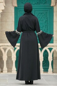  Black Women Abaya 392800S - 3