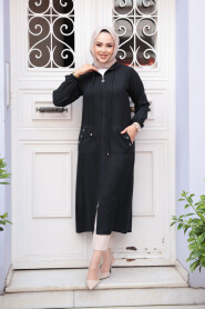  Black Women Coat 511S - 2