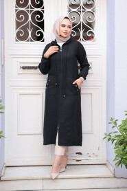  Black Women Coat 511S 