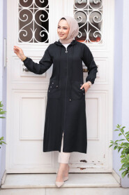  Black Women Coat 511S - 3