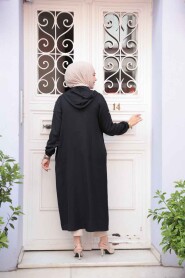  Black Women Coat 511S - 4
