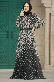  Black Women Dress 39461S - 2