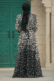  Black Women Dress 39461S - 3