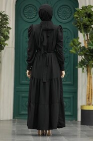  Black Women Dress 5883S - 3
