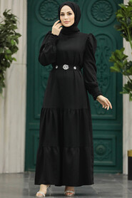  Black Women Dress 5883S - 1