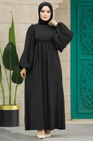  Black Women Dress 70301S - NEVA STYLE