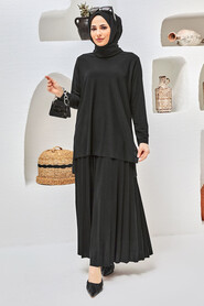 Black Women Dual Suit 41258S - 1