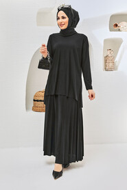  Black Women Dual Suit 41258S - 2
