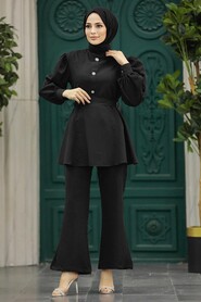  Black Women Dual Suit 5891S - NEVA STYLE