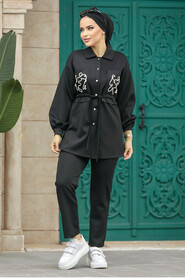  Black Women Dual Suit 7112S - 2
