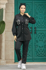  Black Women Dual Suit 7112S - 3