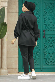  Black Women Dual Suit 7112S - 4