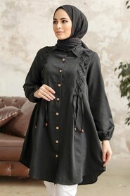  Black Women Tunic 1141S - 1