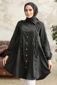  Black Women Tunic 1141S - 2