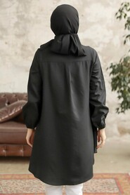  Black Women Tunic 1141S - 3
