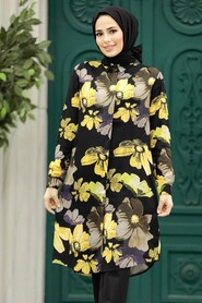  Black Women Tunic 11606S - 1