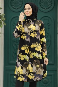  Black Women Tunic 11606S - 2