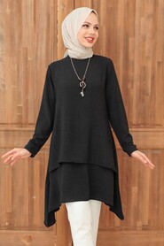  Black Women Tunic 14950S - 1