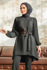  Black Women Tunic 41221S - 1