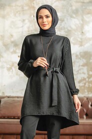  Black Women Tunic 41221S - 2
