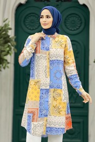  Blue High Quality Tunic 11623M - 1