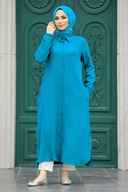  Blue High Quality Tunic 620M - NEVA STYLE