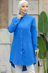  Blue Modest Tunic 11491M - 2