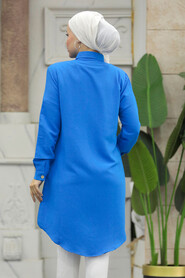  Blue Modest Tunic 11491M - 4