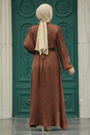  Brown High Quality Dress 12851KH - 4