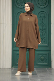  Brown High Quality Dual Suit 41771KH - Thumbnail
