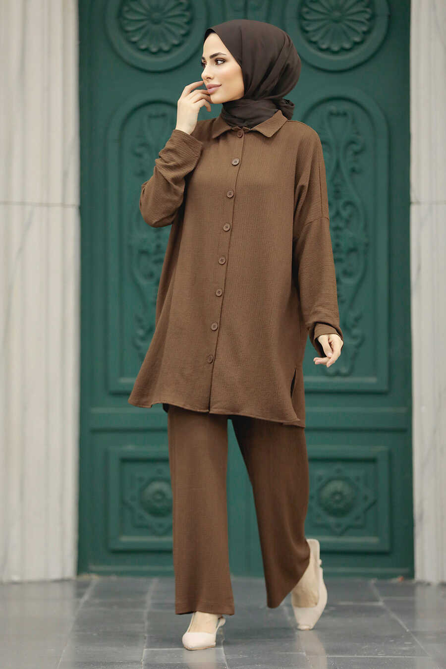  Brown High Quality Dual Suit 41771KH