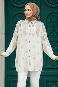  Brown High Quality Tunic 32541KH - 1