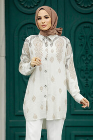  Brown High Quality Tunic 32541KH - 2