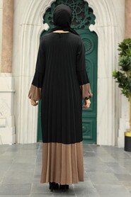 Brown Long Muslim Dress 76842KH - 2