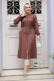  Brown Modest Tunic 645KH - 2