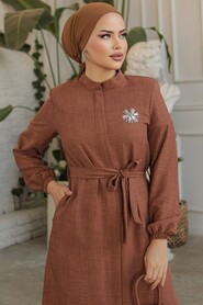  Brown Modest Tunic 646KH - 3