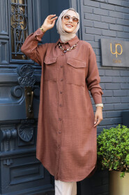  Brown Modest Tunic 660KH - 2