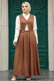  Brown Muslim Dual Suit 56741KH - 1