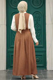  Brown Muslim Dual Suit 56741KH - 3