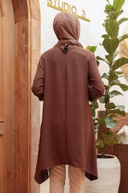  Brown Women Tunic 14950KH - 2