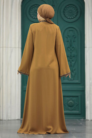  Camel Abaya For Women 20070C - 3