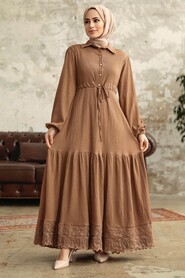  Camel High Quality Dress 5878C - 1
