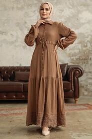  Camel High Quality Dress 5878C - 2