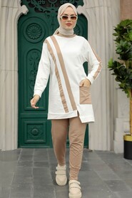  Camel Hijab Sportswear Dual Suit 13590C - 1