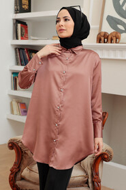  Camel Hijab Tunic 5705C - 2
