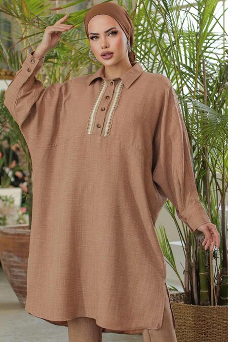  Camel Modest Tops 663C - NEVA STYLE