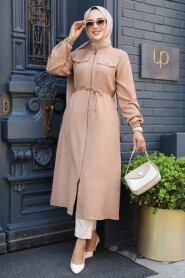 Camel Modest Tunic 645C - 3